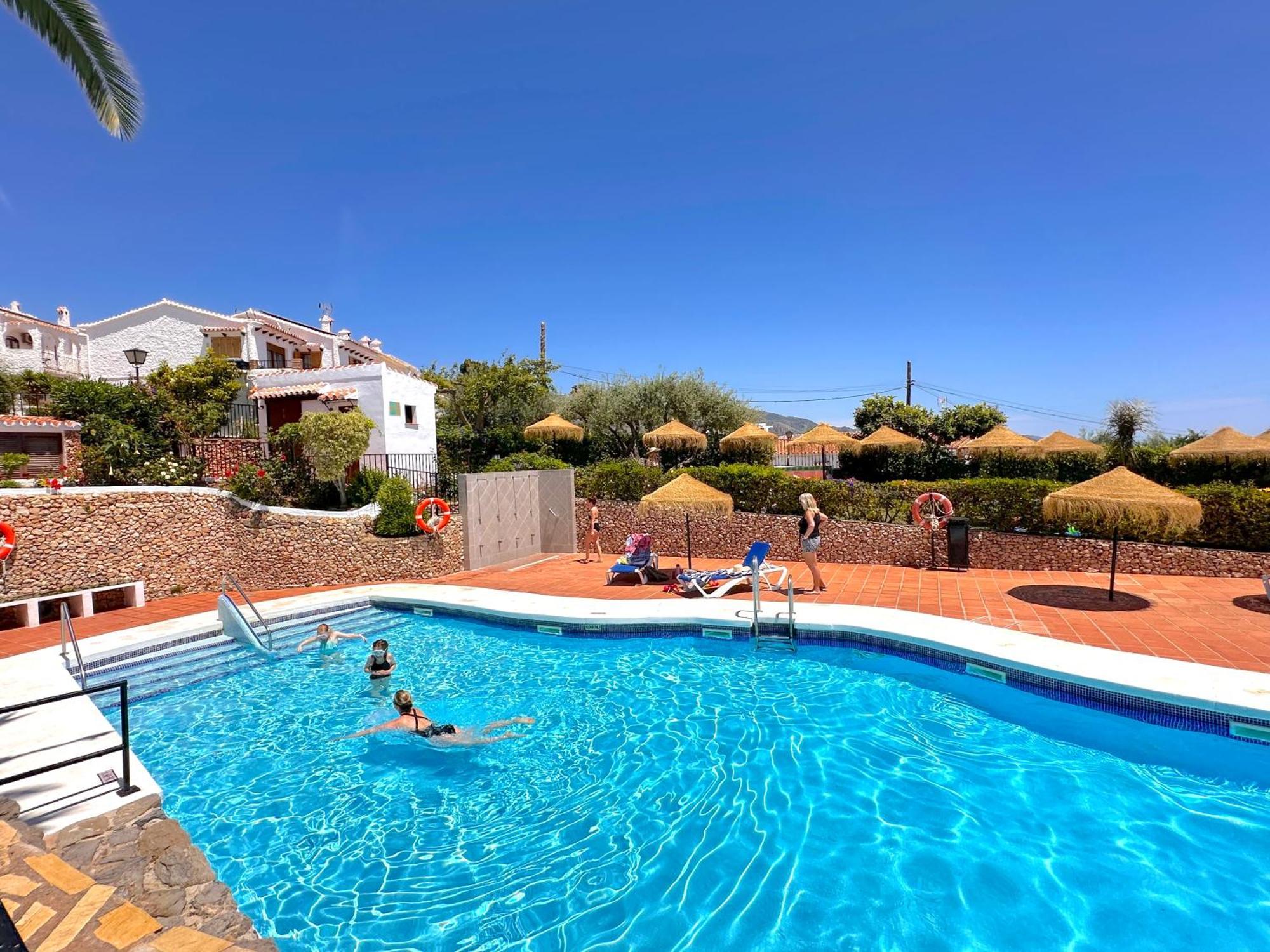 Capistrano Village Pueblo 15 Casasol Nerja Kültér fotó