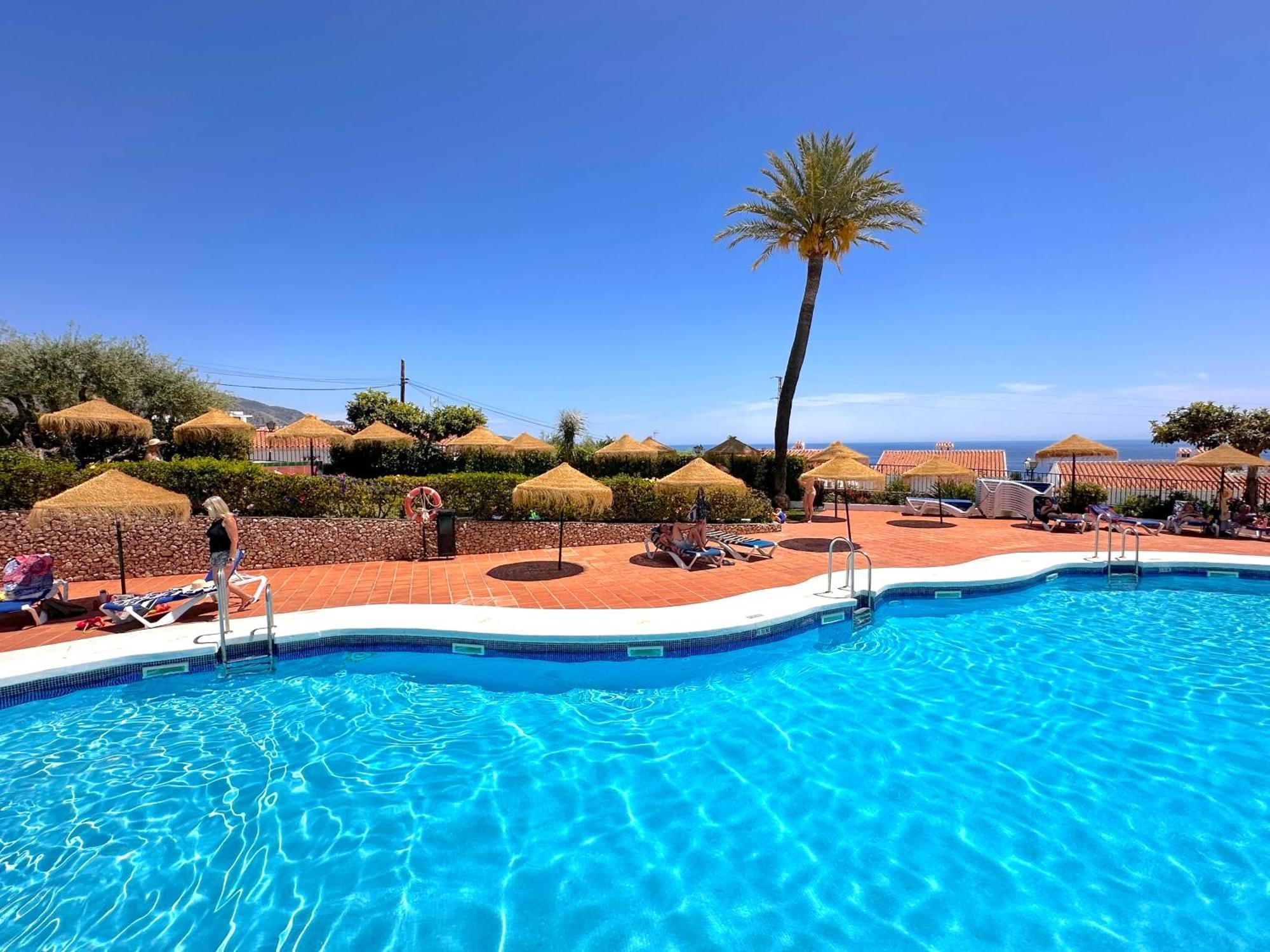 Capistrano Village Pueblo 15 Casasol Nerja Kültér fotó