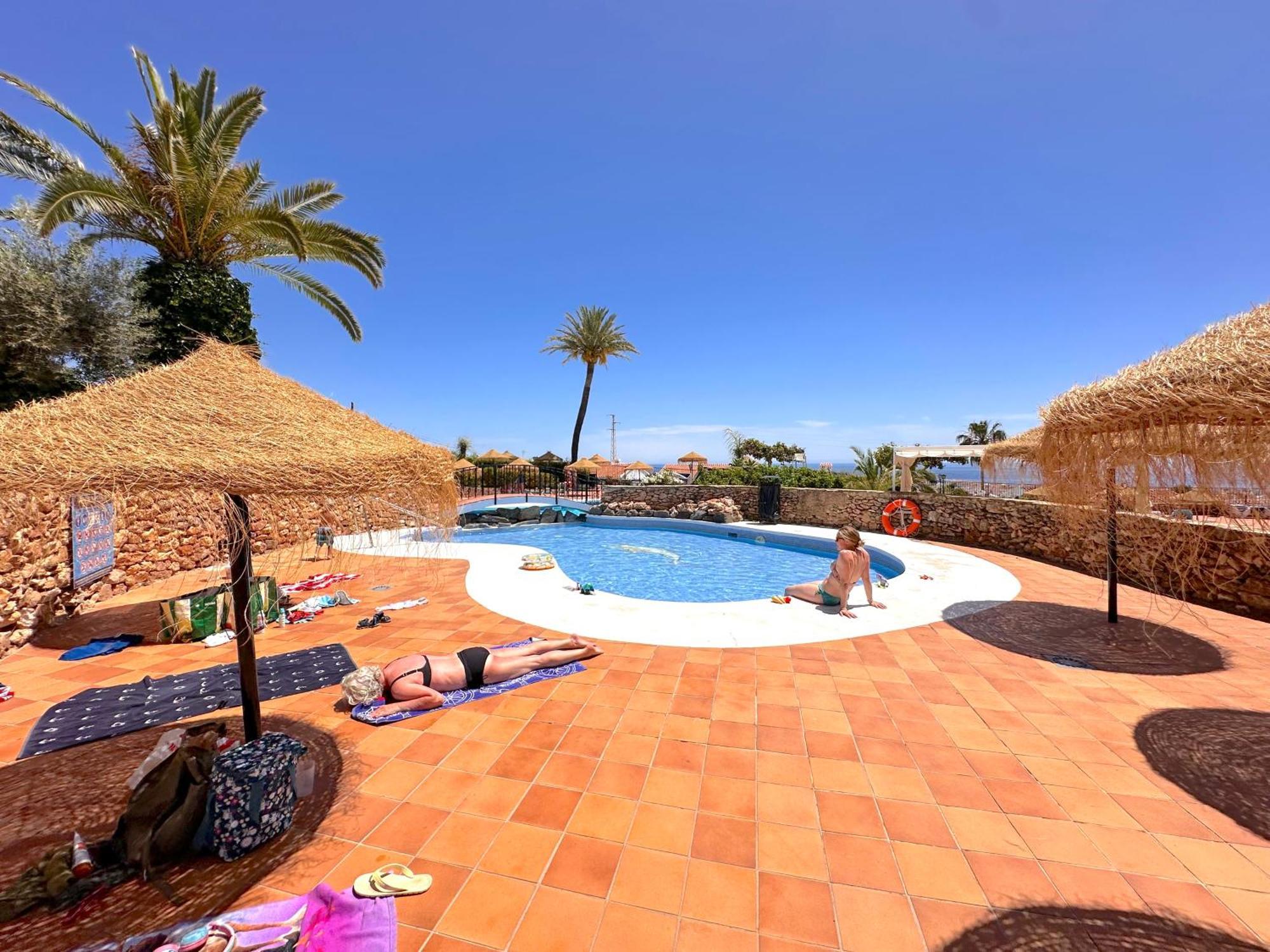 Capistrano Village Pueblo 15 Casasol Nerja Kültér fotó