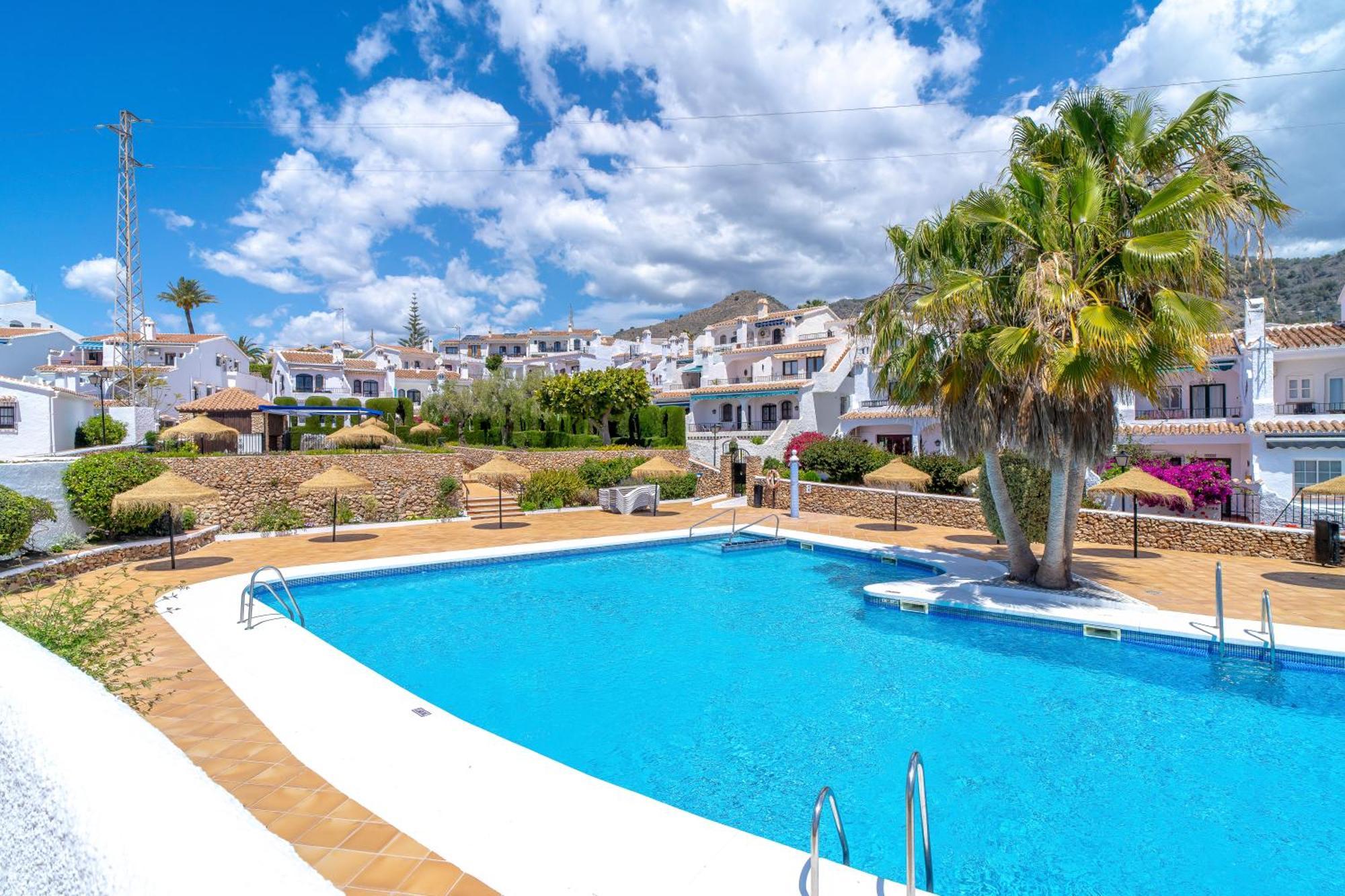 Capistrano Village Pueblo 15 Casasol Nerja Kültér fotó