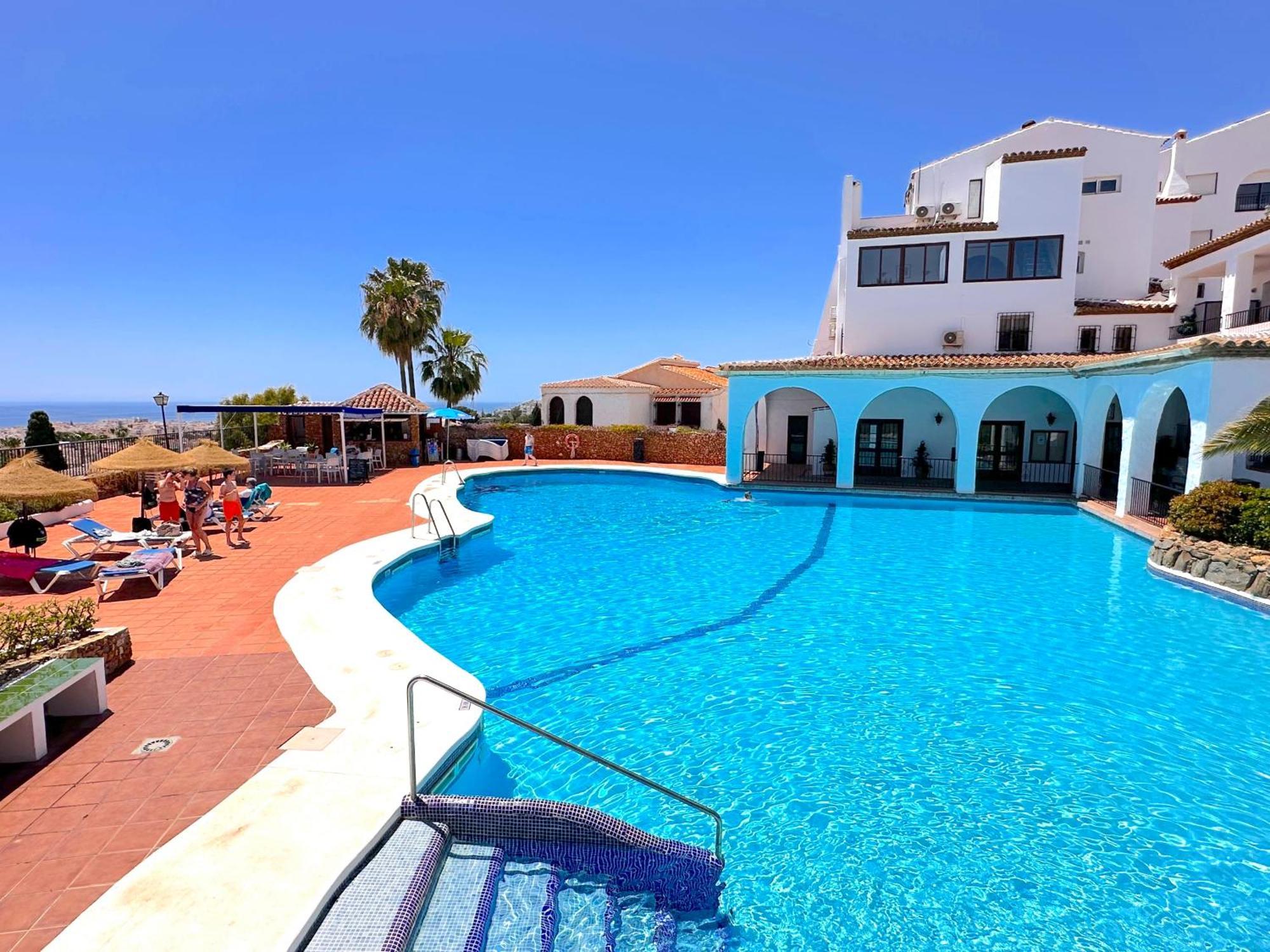 Capistrano Village Pueblo 15 Casasol Nerja Kültér fotó