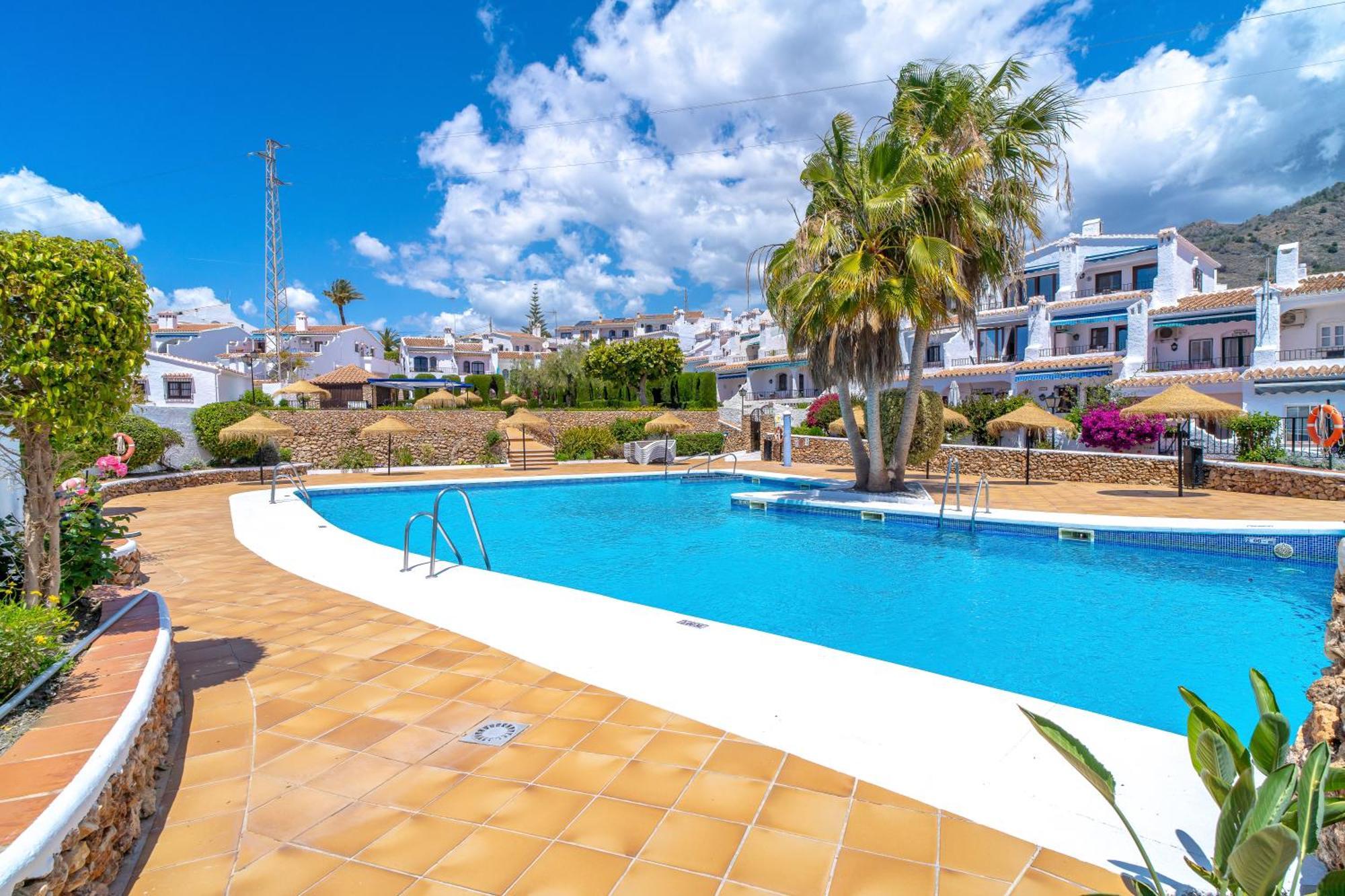 Capistrano Village Pueblo 15 Casasol Nerja Kültér fotó