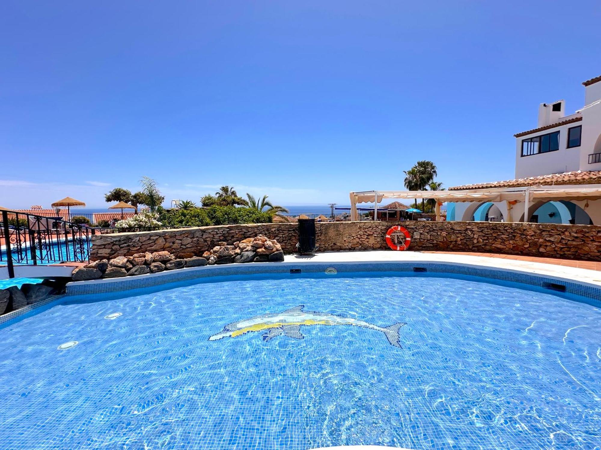Capistrano Village Pueblo 15 Casasol Nerja Kültér fotó